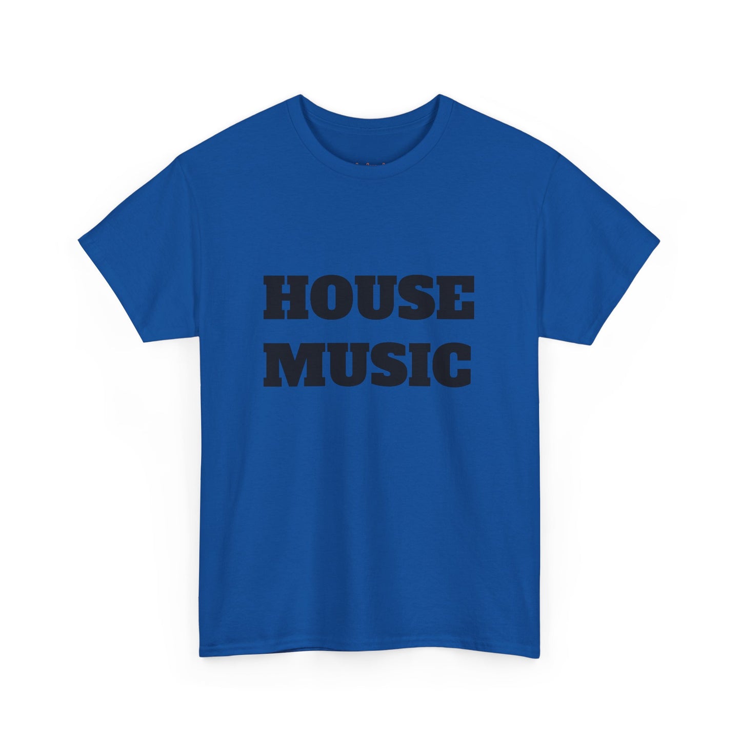 Unisex House Music Heavy Cotton Tee