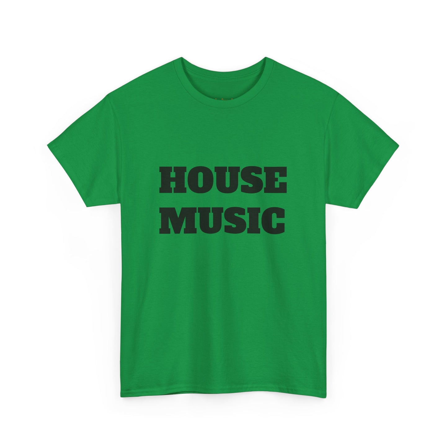 Unisex House Music Heavy Cotton Tee