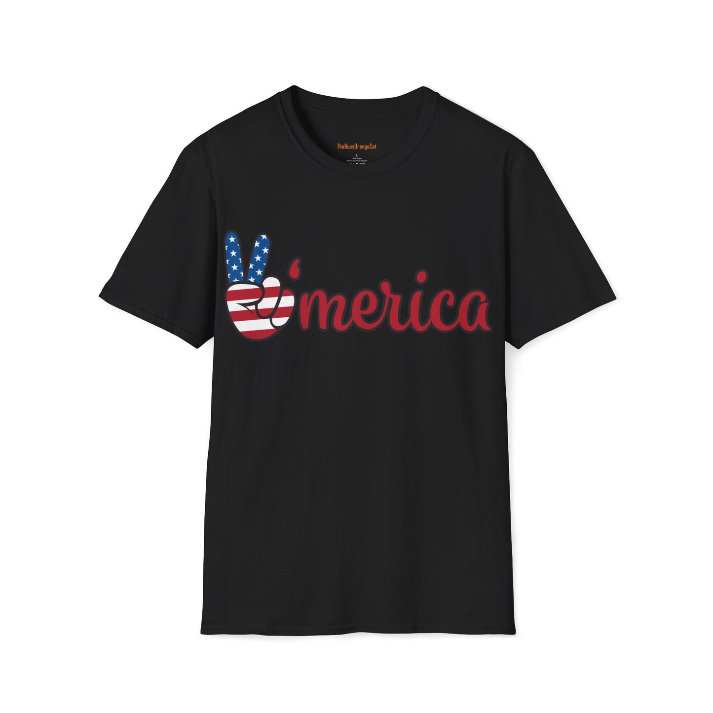 Unisex Softstyle 'Merica Tee