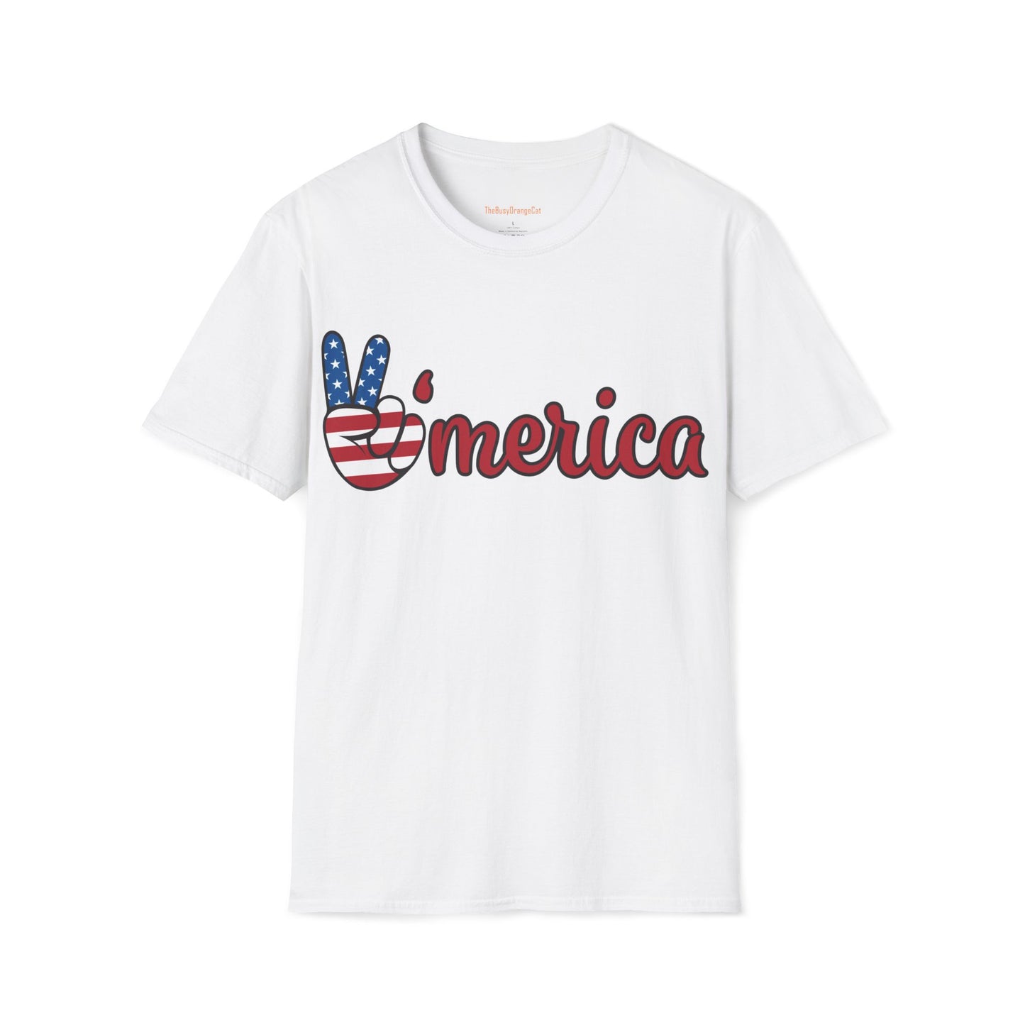 Unisex Softstyle 'Merica Tee