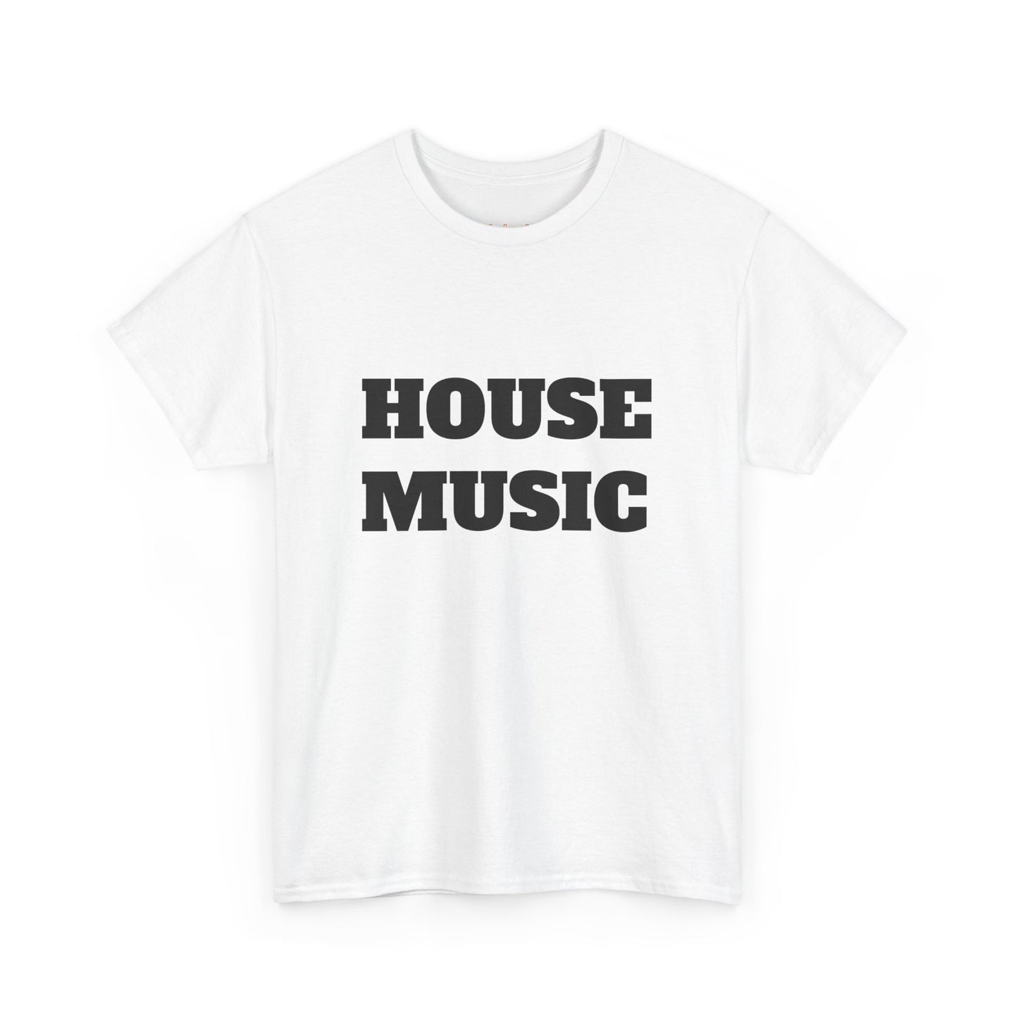 Unisex House Music Heavy Cotton Tee