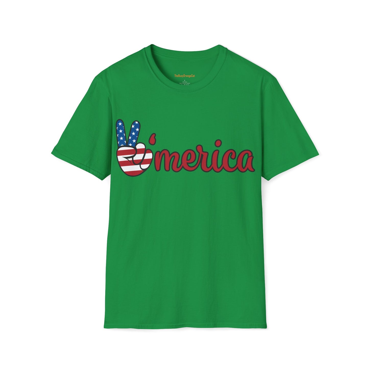 Unisex Softstyle 'Merica Tee