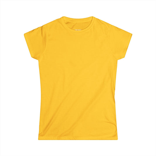 Casual Women's Softstyle Tee - Comfortable Everyday Wear