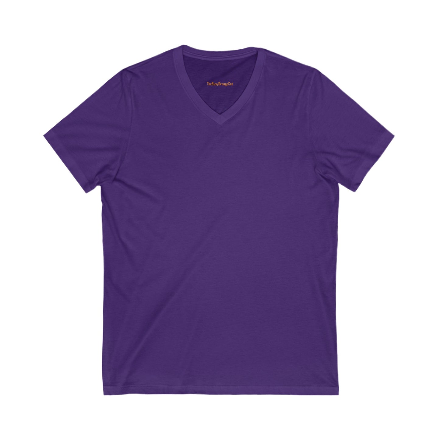 Unisex V-Neck Tee - Soft Everyday Comfort Shirt