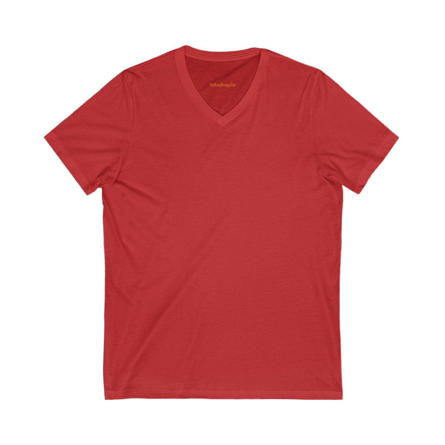 Unisex V-Neck Tee - Soft Everyday Comfort Shirt