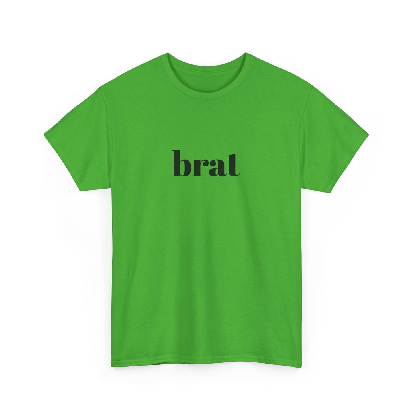 Brat  Cotton T-Shirt