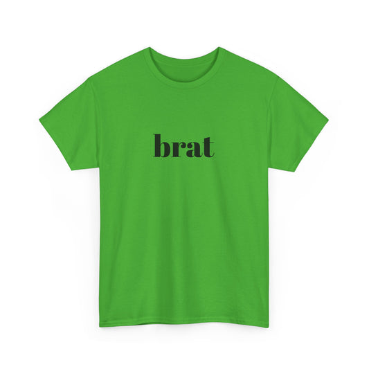 Brat  Cotton T-Shirt