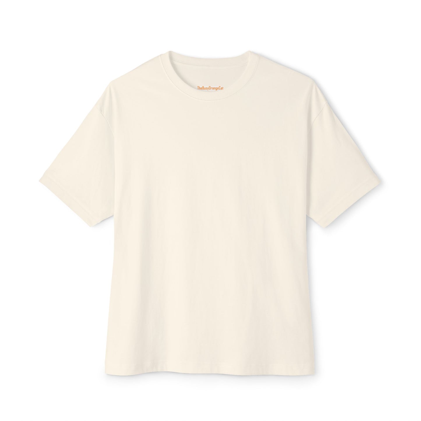 Unisex Oversized Boxy Tee - Comfortable, Casual Wear for Everyday Style