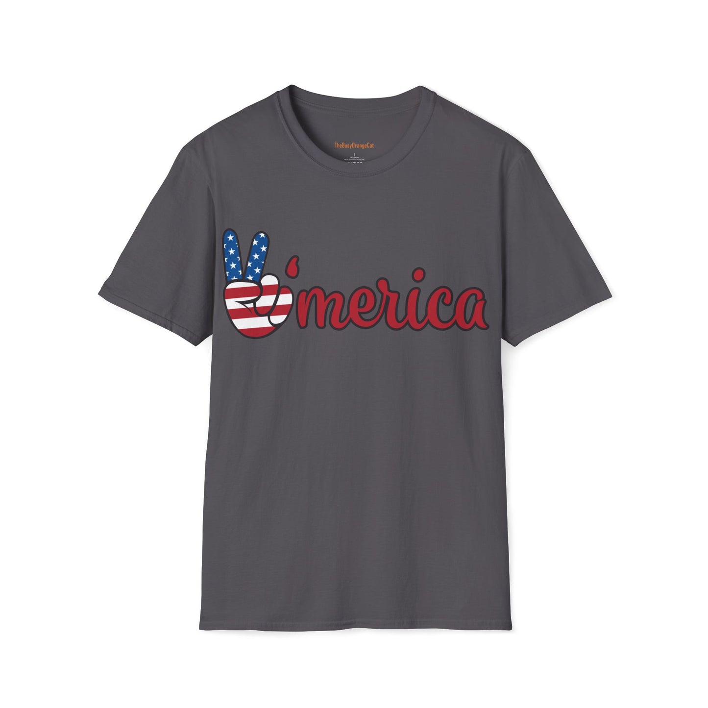 Unisex Softstyle 'Merica Tee